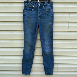 Good American | Good Waist Skinny High Rise Jeans size 4